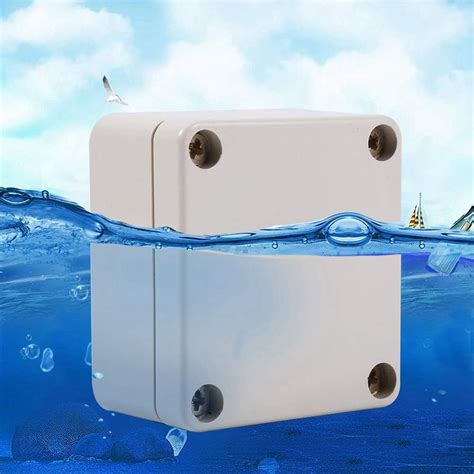 water resistant electrical box|small waterproof box for electronics.